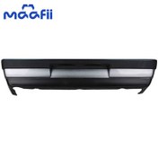 تصویر سپر عقب پژو ۴۰۵ SLX نقره ای 