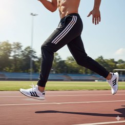 تصویر اسلش ورزشی مردانه آدیداس غواصی نرم کد 6053 