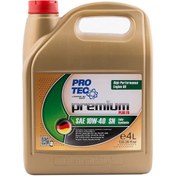 تصویر روغن موتور پروتک مدل 10W40 SN فول سینتتیک حجم چهار لیتر 