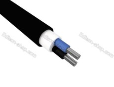 تصویر کابل الومینیوم 6*2دامغان بهفر- XLPE 2*6