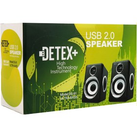 تصویر اسپیکر دو تکه Detex DS-91 Detex+ DS-91 Desktop Speaker