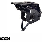 تصویر کلاه اندرو مشکی iXS HELMET TRIGGER X MIPS BLACK 