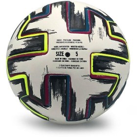 تصویر توپ فوتبال مدل یورو 2020 Euro 2020 soccer ball