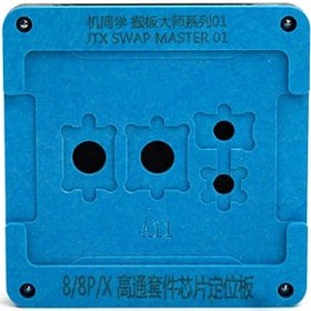 تصویر شابلون وفیکسچر ایسی از 8تا 14 پرومکس مدل JTX SM-01 JTX SM-01