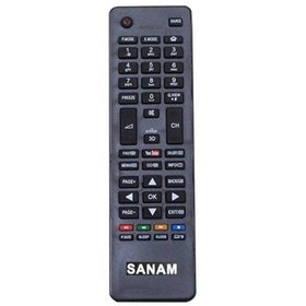 خرید و قیمت کنترل اصل شرکتی تلویزیون صنام 1313 | ترب