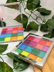 تصویر پلت سایه 16 رنگ شاد میس لارا 