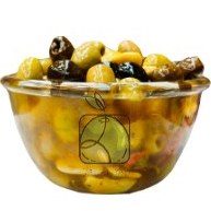 تصویر زیتون شکسته تیغی 