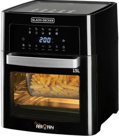 تصویر سرخ کن آون بلک اند دکر مدل aof150 b5 black+decker air fryer oven aof150