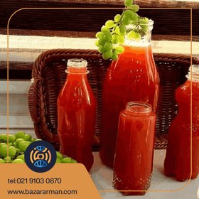 تصویر غوره آبگیری کیلویی 