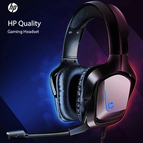 تصویر هدست گیمینگ HP H220G ا Gaming Headset HP H220G Gaming Headset HP H220G