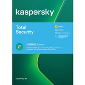 تصویر کسپرسکی/1 ساله/ 1 کاربره/توتال سکوریتی/ Kaspersky Total Security 