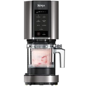 تصویر بستنی ساز نینجا مدل NC300UK Ninja CREAMi Ice Cream & Frozen Dessert Maker [NC300UK] 7 Programs, Black/Silver