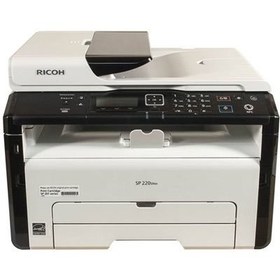 تصویر پرینتر چند کاره لیزری ریکو SP 220SNw Ricoh SP 220SNw Multifunction Laser Printer