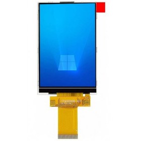 تصویر السیدی 4.0 اینچ TFT LCD 4 inch - 320x480 Without Touch - 3 Line-SPI/4 Line-SPI/8bit/16bit interface - ST7796S 