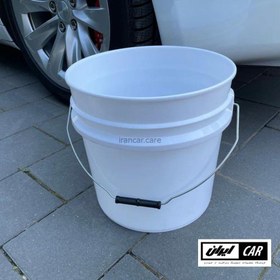 تصویر سطل شستشو کارواش خودرو مدل Clear Car Wash Bucket 