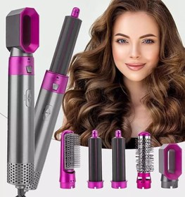 تصویر سشوار و حالت دهنده مو ۵ کاره Airstyler Airstyler 5-function hair dryer and hair conditioner