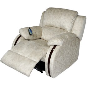 تصویر مبل یک نفره مدل ریلکسی برقی مدل power لیزی بوی power recliner sofa