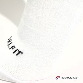تصویر جوراب ورزشی نایک نیم ساق کف حوله ای زنانه ا Nike socks Nike socks