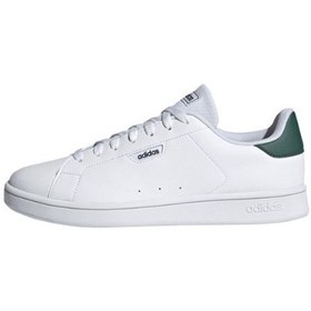 تصویر کفش تنیس مردانه آدیداس مدل URBAN COURT سفید - سایز 7.5 برند Adidas adidas URBAN COURT White Tennis SHOES for Men - 7.5