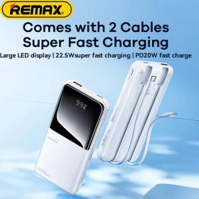 تصویر پاوربانک ریمکس مدل RPP-679 ظرفیت 10000 میلی آمپر ساعت Remax RPP-679 10000mAh Power Bank