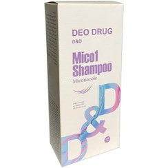 تصویر شامپو حاوی میکونازول نیترات دئودراگ Deo Drug 