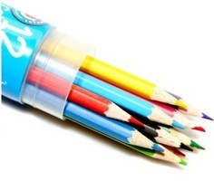 تصویر مداد رنگی ۱۲ رنگ آریا Arya 3051 ا Arya 3051 12 pieces Color Pencil Arya 3051 12 pieces Color Pencil