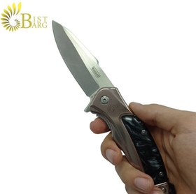 تصویر چاقوی سفری جیپ مدل DA155 