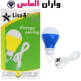 تصویر لامپ آویزدار Lisa And Gray USB 