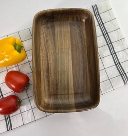 تصویر مرغ خوری چوب کوچک 