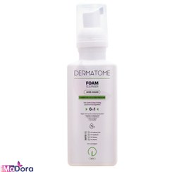 تصویر درماتوم فوم شوينده مناسب پوست چرب و آکنه اي DERMATOME ACNE CLEANSER FOAM