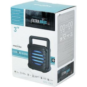 تصویر اسپیکر گریت نایس GTS1363 Greatnice GTS1363 bluetooth Speaker
