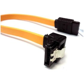 تصویر کابل دیتا ساتا قفل دار SATA 3 cable 