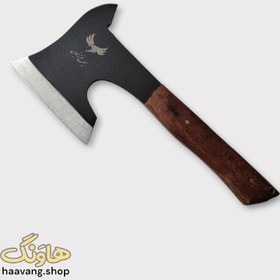 تصویر تبر کوچک فولادی H001 