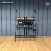 تصویر جالیوانی آویز توری جاحوله دار ws x2 