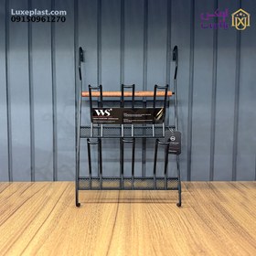 تصویر جالیوانی آویز توری جاحوله دار ws x2 