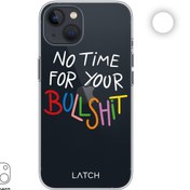 تصویر No Time For Your Bullshit (White) 