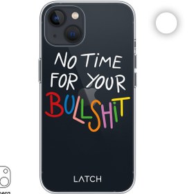 تصویر No Time For Your Bullshit (White) 