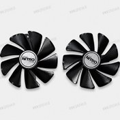 تصویر فن کارت گرافیک سافایر مدل Nitro & Pulse مناسب RX 470, 480, 570, 580 