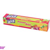 تصویر کیسه فریزر لندی مدل a02 رول 150 عددی 