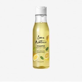 تصویر شامپو لیمو و نعنا لاونیچر Love Nature Organic Lemon & Mint