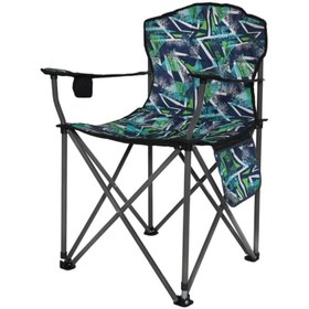 تصویر صندلی تاشو سفری میز و صندلی کمپینگ و مسافرتی VIP تاشو و قابل حمل Tourist Pattern 13 Folding Prestige Folding Travel Chair