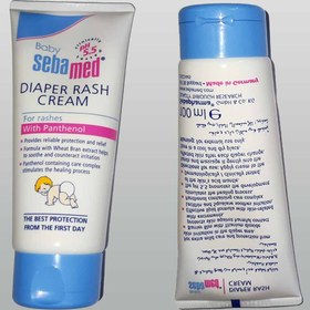 تصویر کرم پیشگیری ادرار سوختگی پای کودک سبامد Sebamed Diaper Rash Cream