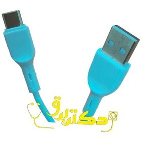 تصویر کابل تبدیل USB به TYPE C اسکای دلفین مدل S58Tطول 1متر 