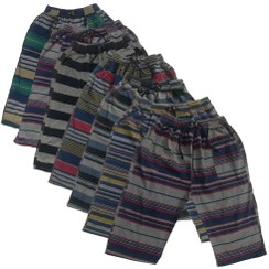 تصویر شلوارک مردانه مدل EA13-8 طرح ۲-مدل 