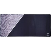 تصویر ماوس پد گیمینگ ایسوس مدل REBEL مشکی NU5 ابعاد 40*90 سانتی متر ASUS REBEL BLACK GAMING MOUSE PAD 40*90 CM