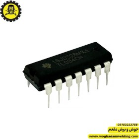 تصویر آی سی آپ امپ مدل TL084CN 