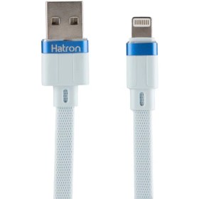 تصویر کابل تبدیل USB به لایتنینگ هترون مدل HATRON HC155i طول 1متر 