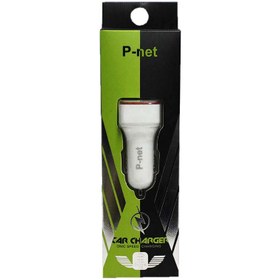 تصویر شارژر فندکی پی نت مدل PS-213 P-NET PS-213 Car Charger