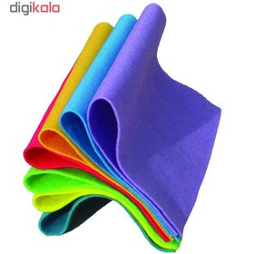 تصویر نمد مدل N105 بسته 10 عددی 