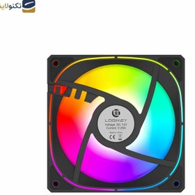 تصویر فن کیس لاجی کی مدل F124B 